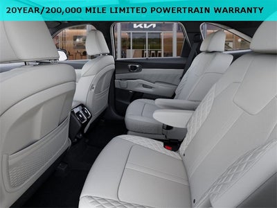 2026 Kia Sorento Hybrid X-Line SX Prestige