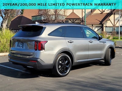 2026 Kia Sorento Hybrid X-Line SX Prestige