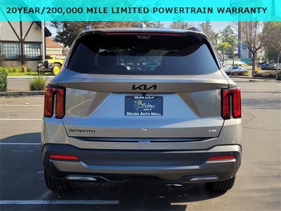 2026 Kia Sorento Hybrid X-Line SX Prestige