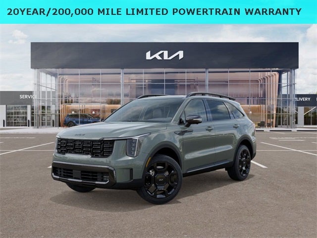 2026 Kia Sorento Hybrid X-Line SX Prestige