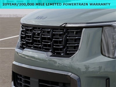 2026 Kia Sorento Hybrid X-Line SX Prestige