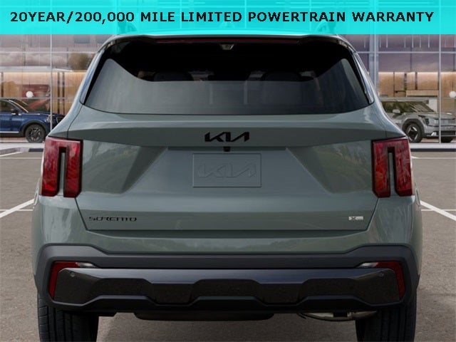 2026 Kia Sorento Hybrid X-Line SX Prestige