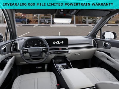 2026 Kia Sorento Hybrid X-Line SX Prestige