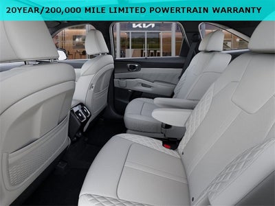 2026 Kia Sorento Hybrid X-Line SX Prestige