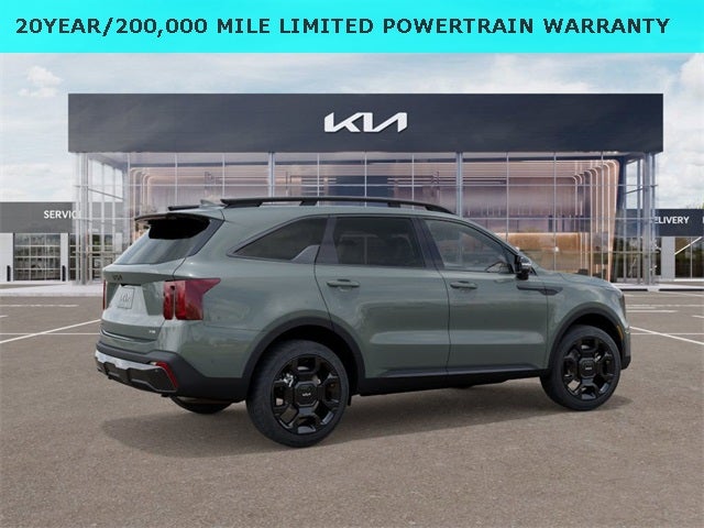 2026 Kia Sorento Hybrid X-Line SX Prestige