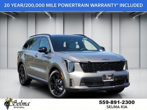 2026 Kia Sorento Hybrid X-Line SX Prestige