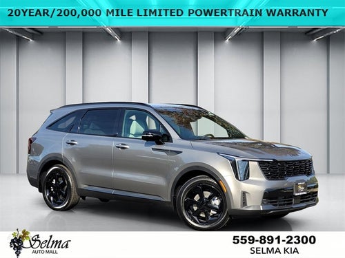 2026 Kia Sorento Hybrid X-Line SX Prestige