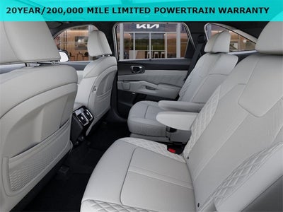 2026 Kia Sorento Hybrid X-Line SX Prestige