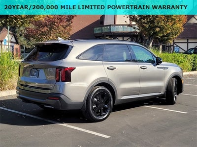 2026 Kia Sorento Hybrid X-Line SX Prestige