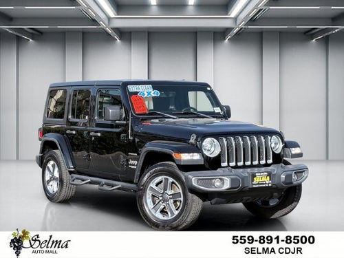 2019 Jeep Wrangler Unlimited Sahara