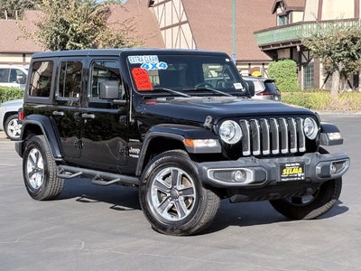 2019 Jeep Wrangler Unlimited Sahara