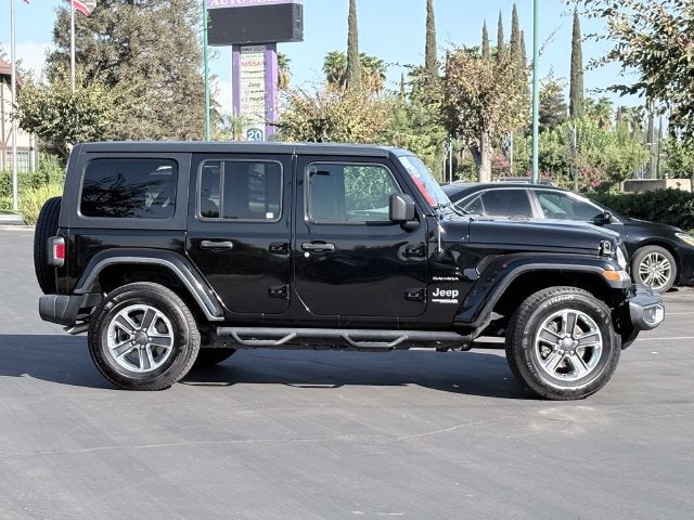 2019 Jeep Wrangler Unlimited Sahara
