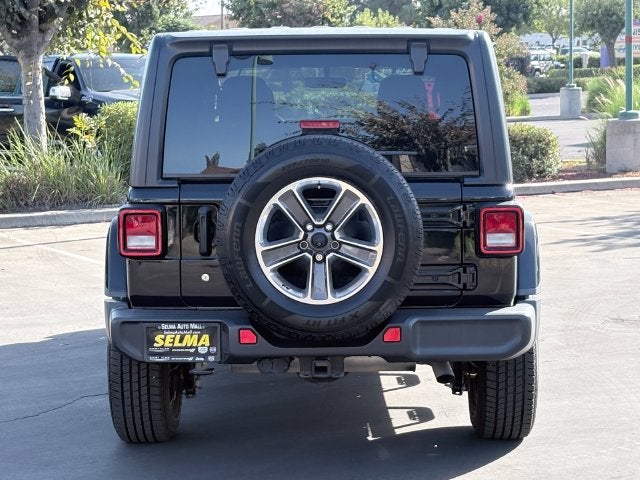 2019 Jeep Wrangler Unlimited Sahara