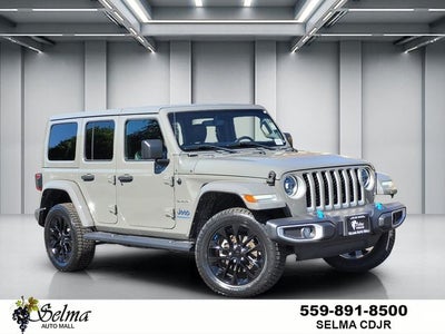 2023 Jeep Wrangler Sahara 4xe