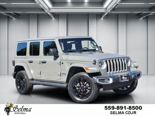 2023 Jeep Wrangler Sahara 4xe