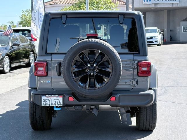 2023 Jeep Wrangler Sahara 4xe