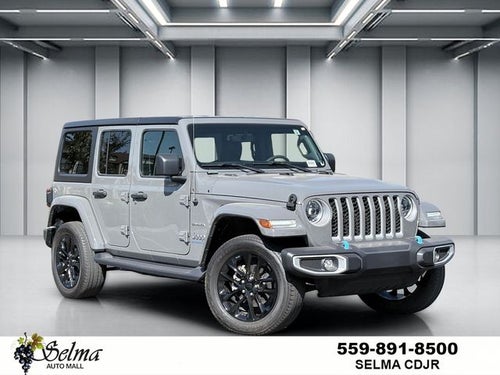 2023 Jeep Wrangler Sahara 4xe