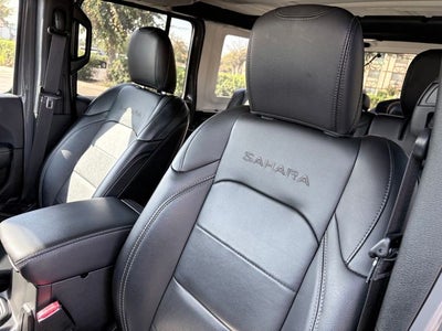 2023 Jeep Wrangler Sahara 4xe
