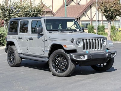 2023 Jeep Wrangler Sahara 4xe