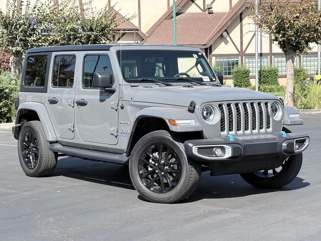 2023 Jeep Wrangler Sahara 4xe