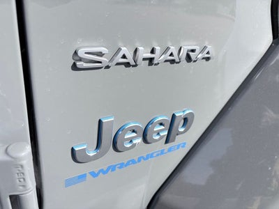 2023 Jeep Wrangler Sahara 4xe