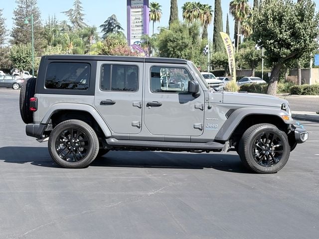 2023 Jeep Wrangler Sahara 4xe