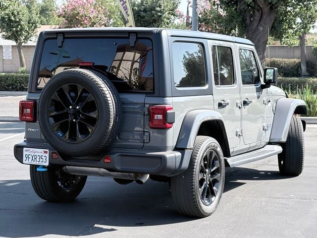 2023 Jeep Wrangler Sahara 4xe