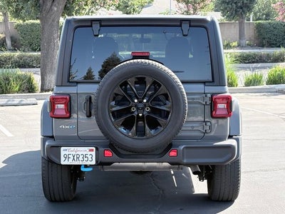 2023 Jeep Wrangler Sahara 4xe