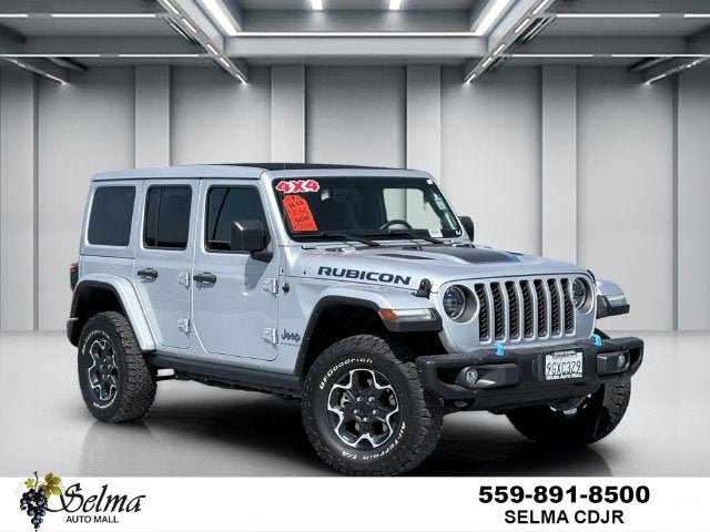 2023 Jeep Wrangler Rubicon 4xe