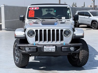 2023 Jeep Wrangler Rubicon 4xe
