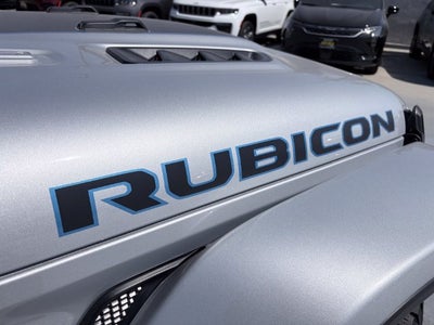 2023 Jeep Wrangler Rubicon 4xe
