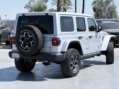 2023 Jeep Wrangler Rubicon 4xe