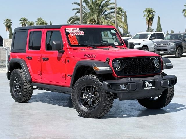 2025 Jeep Wrangler Willys