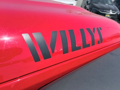 2025 Jeep Wrangler Willys