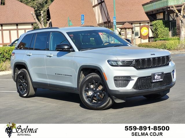 2024 Jeep Grand Cherokee Altitude X