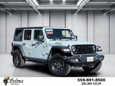 2024 Jeep Wrangler Willys 4xe