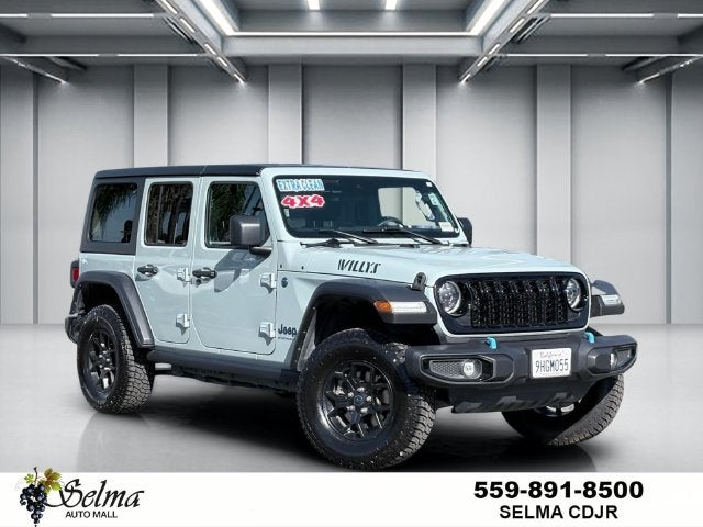 2024 Jeep Wrangler Willys 4xe