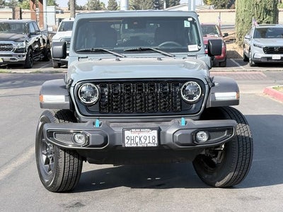 2024 Jeep Wrangler Willys 4xe