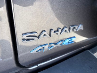 2025 Jeep Wrangler Sahara 4xe
