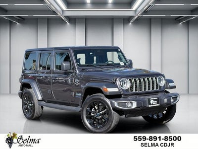 2025 Jeep Wrangler Sahara 4xe