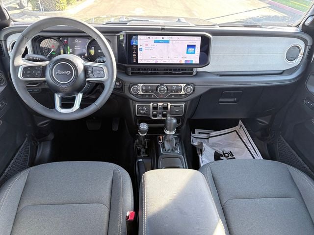 2025 Jeep Wrangler Sahara 4xe