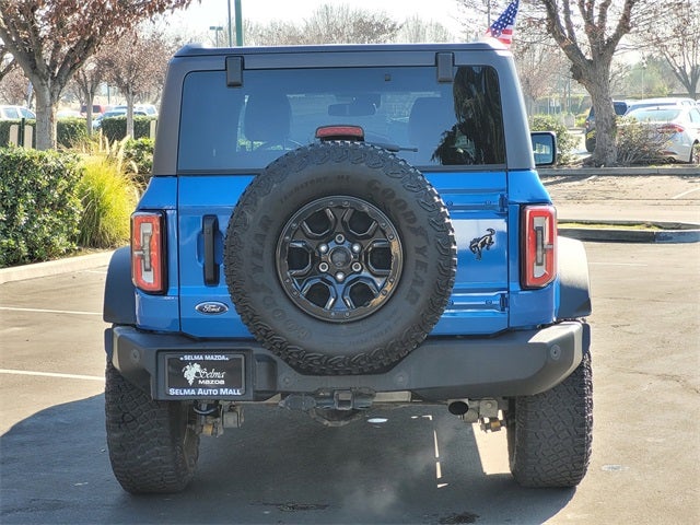 2022 Ford Bronco Wildtrak