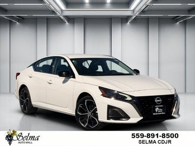 2025 Nissan Altima 2.5 SR