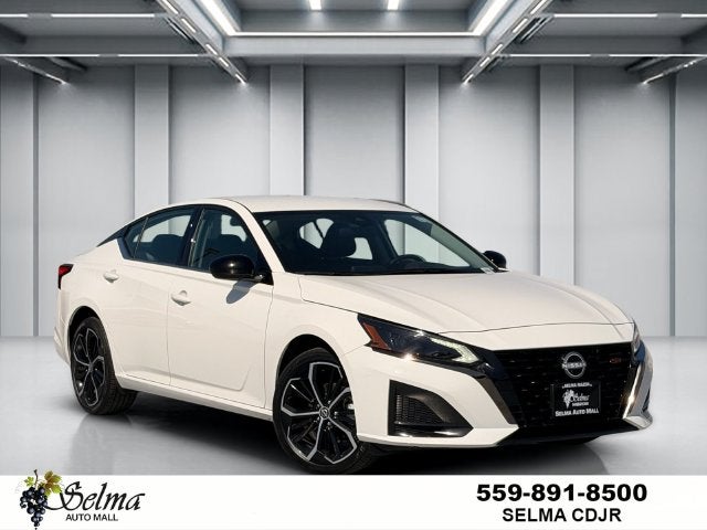 2025 Nissan Altima 2.5 SR