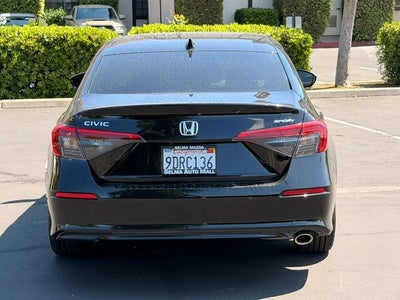 2023 Honda Civic Sport