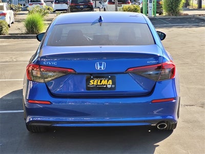 2023 Honda Civic Sport