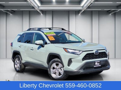 2023 Toyota RAV4 XLE