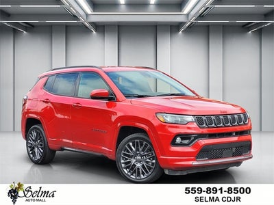 2023 Jeep Compass (Red) Edition