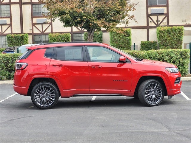2023 Jeep Compass (Red) Edition