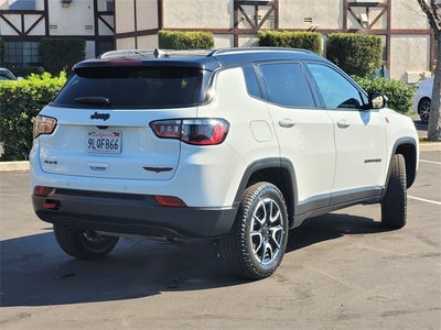 2024 Jeep Compass Trailhawk